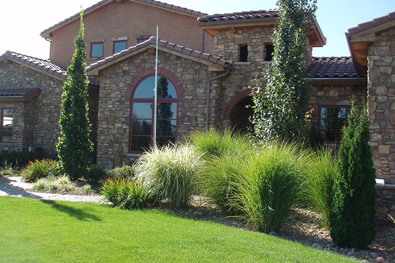 Landscaping curb appeal