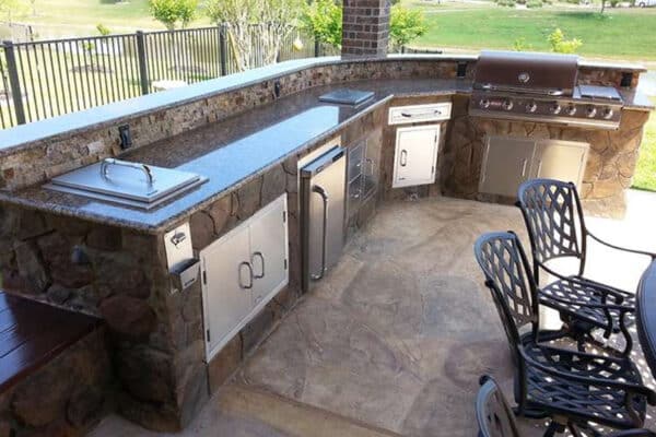 blog-rock-kitchen - J and S Landscape Choosing Appliances for Your Outdoor Kitchen in Boulder A Complete Guide for Colorados Unique Climate J and S Landscape