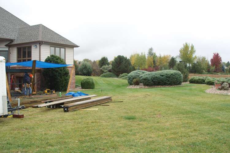 patio construction J&S Landscape Boulder