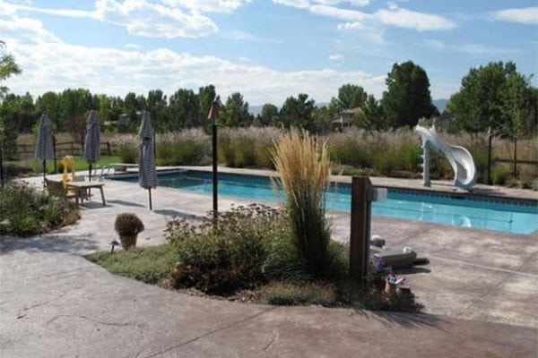 pool and patio J&S Landscape Boulder